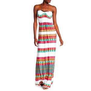 💜HOST PICK!❤️NWT Sky Sonnet maxi dress, Sz M